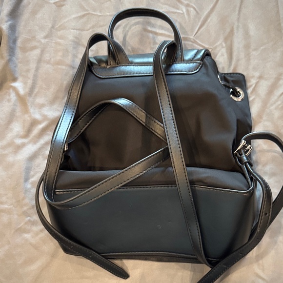 Michael Kors Black Nylon Backpack - Picture 3 of 4